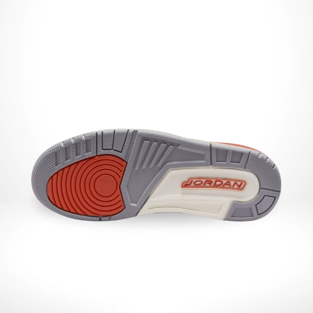 Bottom sole of Air Jordan 3