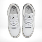 Top view of Air Jordan 3