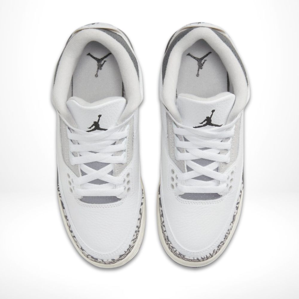 Top view of Air Jordan 3