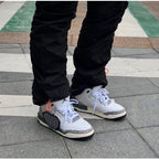 Real lifestyle image of Air Jordan 3