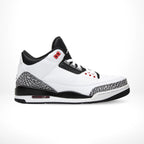 Side view of the Air Jordan 3