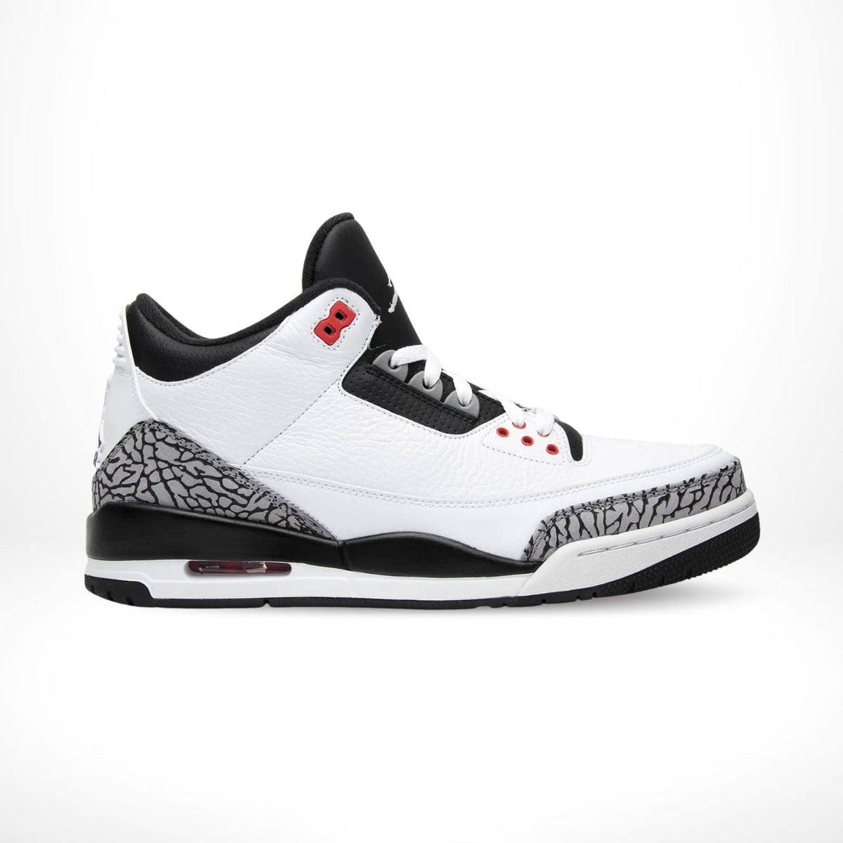 Side view of the Air Jordan 3