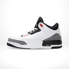 Air Jordan 3 Retro Infrared 23 White Grey