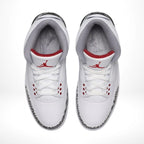 Top view of Air Jordan 3