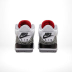 Rear view of Air Jordan 3