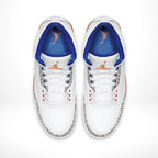 Top view of Air Jordan 3