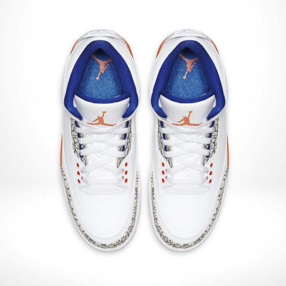 Top view of Air Jordan 3