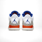 Rear view of Air Jordan 3