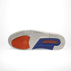 Bottom sole of Air Jordan 3