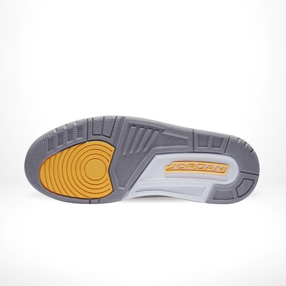 Bottom sole of Air Jordan 3