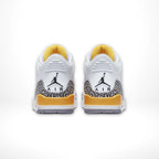 Rear view of Air Jordan 3