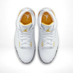 Top view of Air Jordan 3