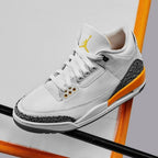 Real lifestyle image of Air Jordan 3