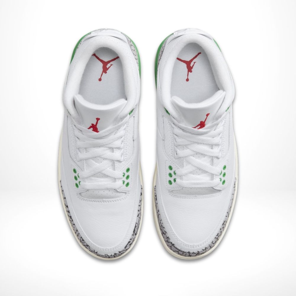 Bottom sole of Air Jordan 3
