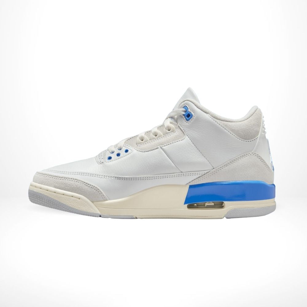 Side profile of Air Jordan 3