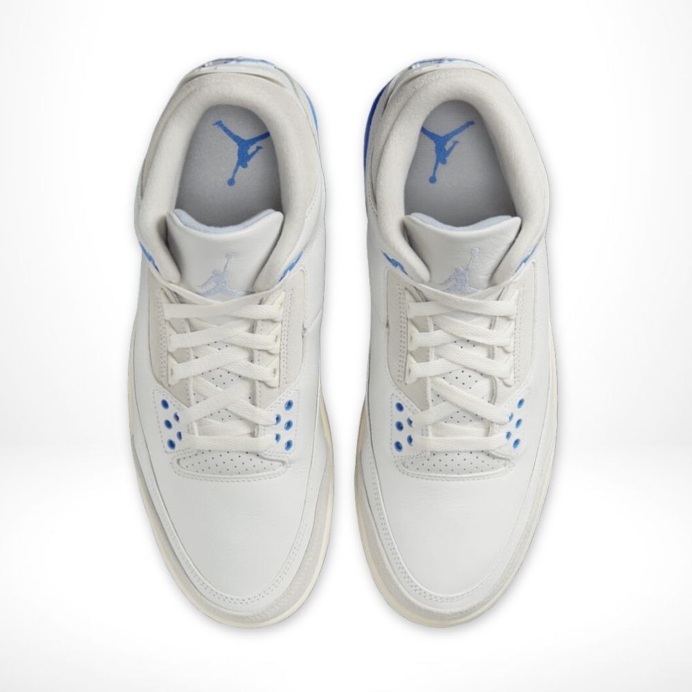 Top view of Air Jordan 3