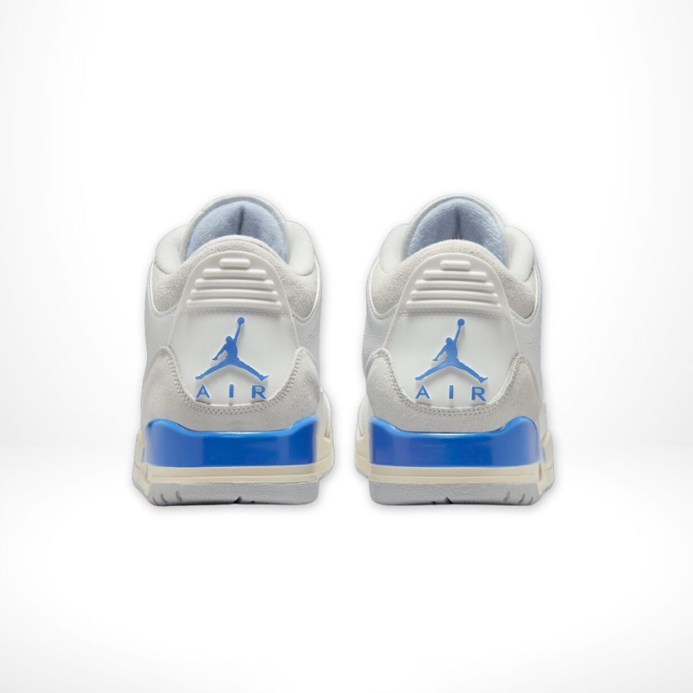Rear view of Air Jordan 3