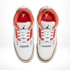 Top view of Air Jordan 3