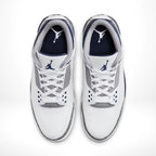 Top view of Air Jordan 3