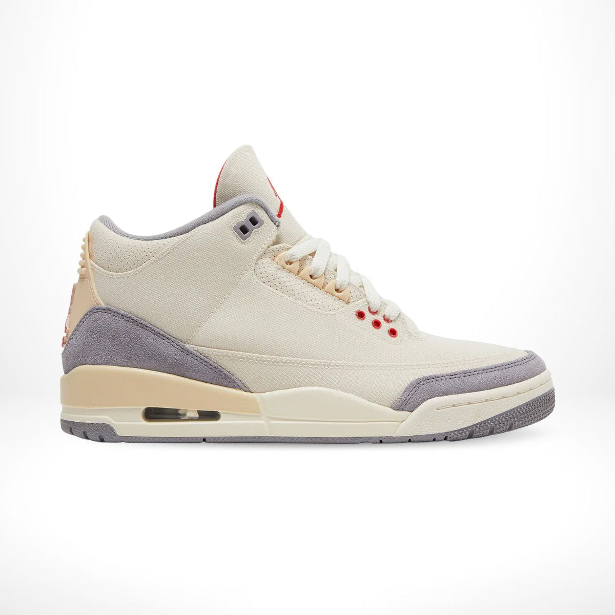 Side view of the Air Jordan 3