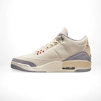 Medial side view of the Air Jordan 3