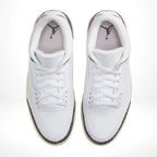 Top-down view of the Air Jordan 3