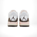 Rear view of the Air Jordan 3