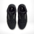 Top-down view of the Air Jordan 3