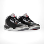 Angle view of Air Jordan 3