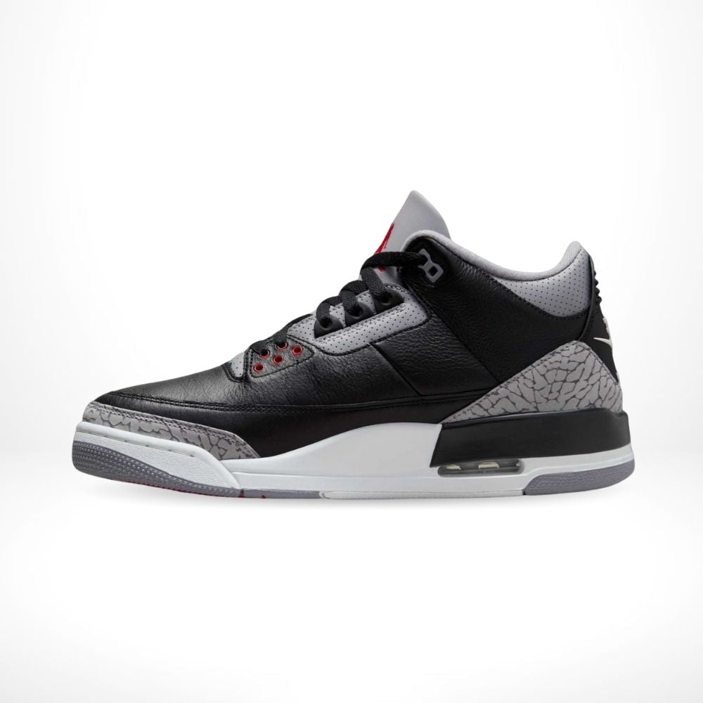 Side profile of Air Jordan 3
