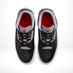 Top view of Air Jordan 3