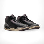 Angle view of Air Jordan 3q