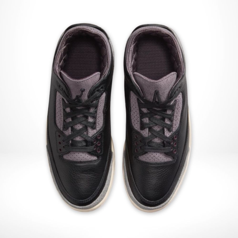 Top view of Air Jordan 3