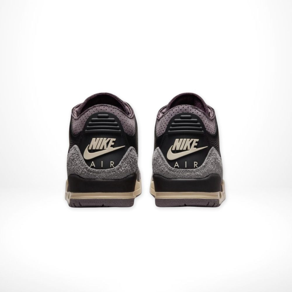 Rear view of Air Jordan 3
