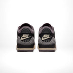 Rear view of Air Jordan 3