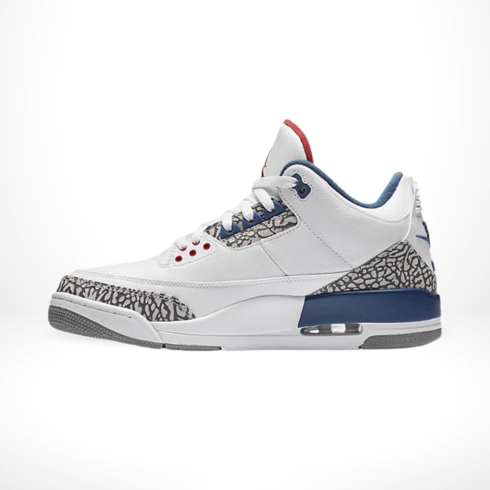 Side profile of Air Jordan 3