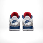 Rear view of Air Jordan 3