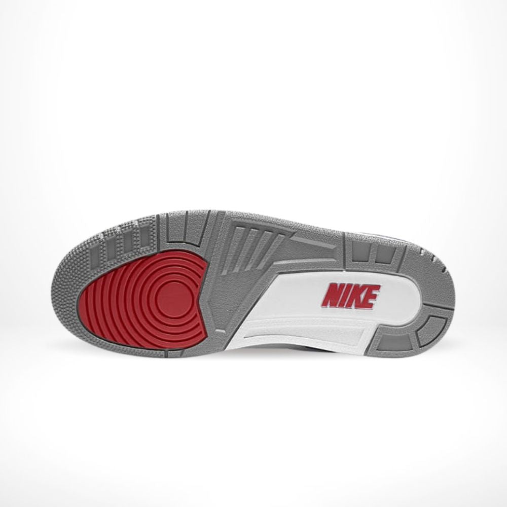 Bottom sole of Air Jordan 3
