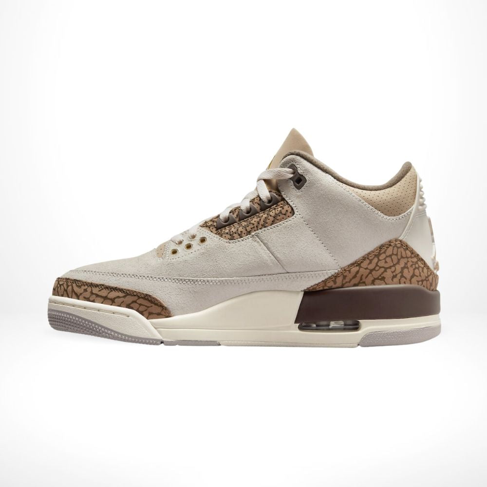 Side profile of Air Jordan 3
