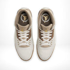 Top view of Air Jordan 3