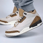 Real lifestyle image of Air Jordan 3