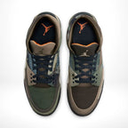 Top-down view of the Air Jordan 3
