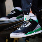 Real lifestyle image of Air Jordan 3