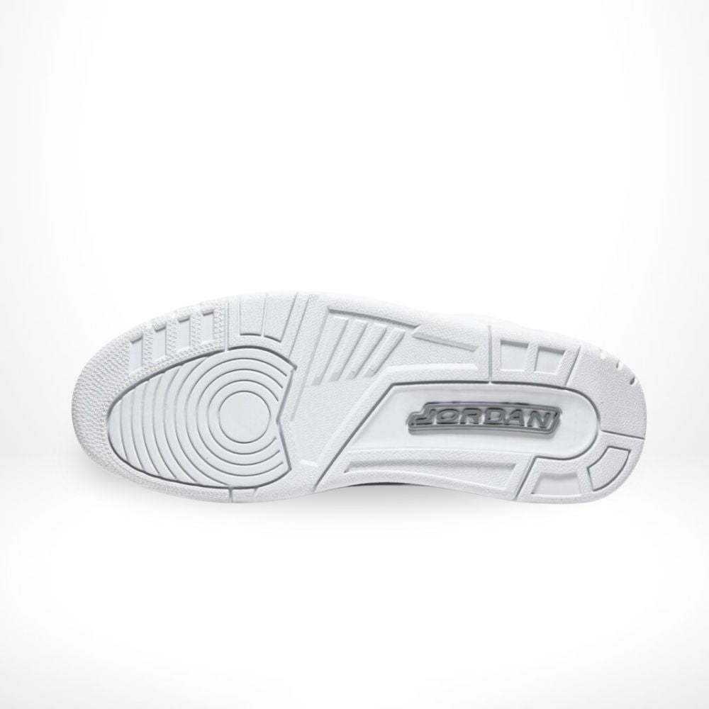 Bottom sole of Air Jordan 3