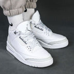 Real lifestyle image of Air Jordan 3