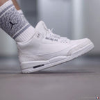 Real lifestyle image of Air Jordan 3