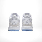 Rear view of Air Jordan 3