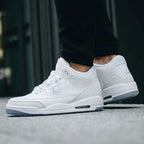 Real lifestyle image of Air Jordan 3