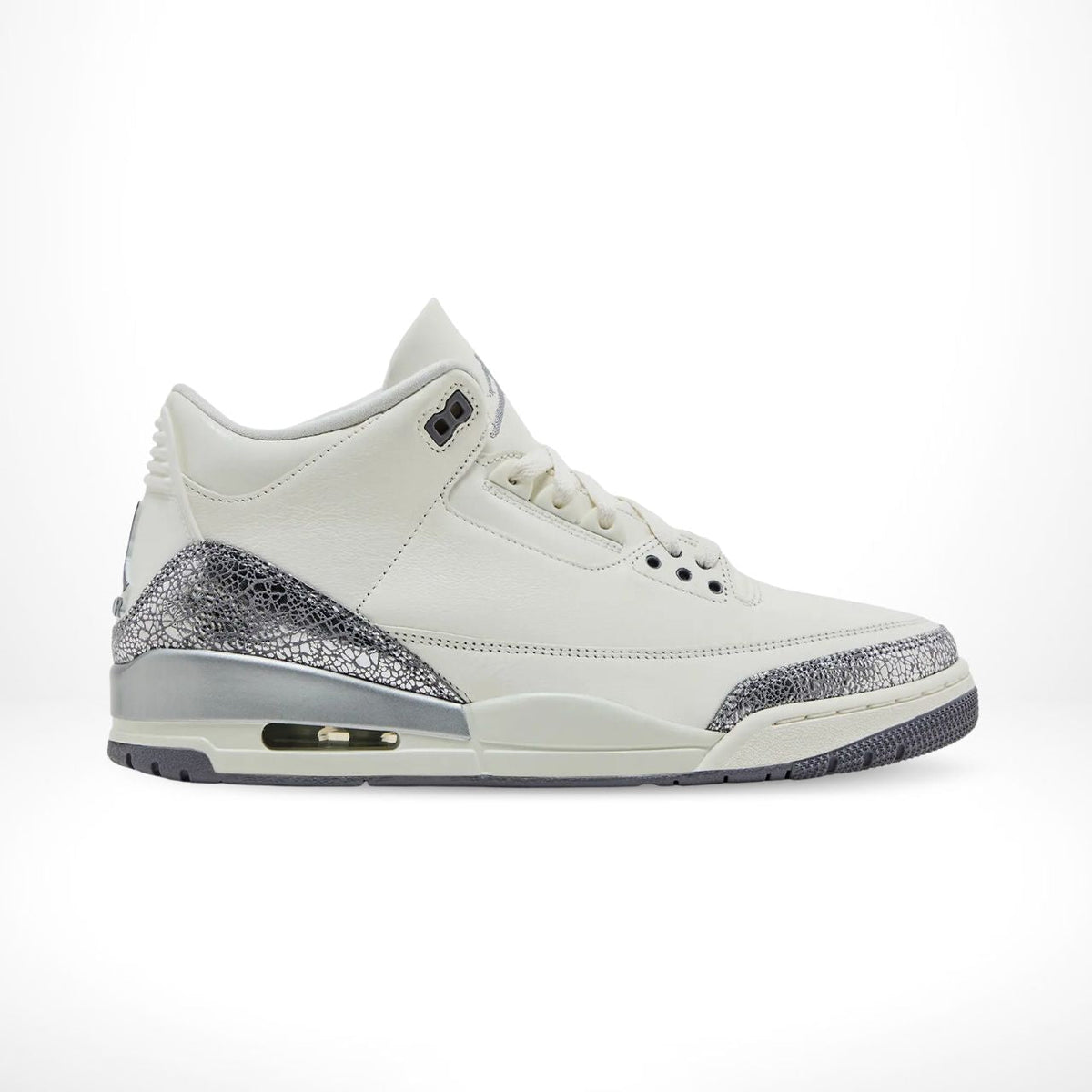 Side view of the Air Jordan 3