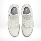 Top-down view of the Air Jordan 3